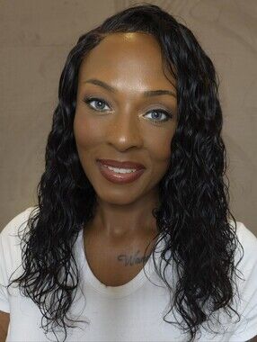 Curly Lob Wig